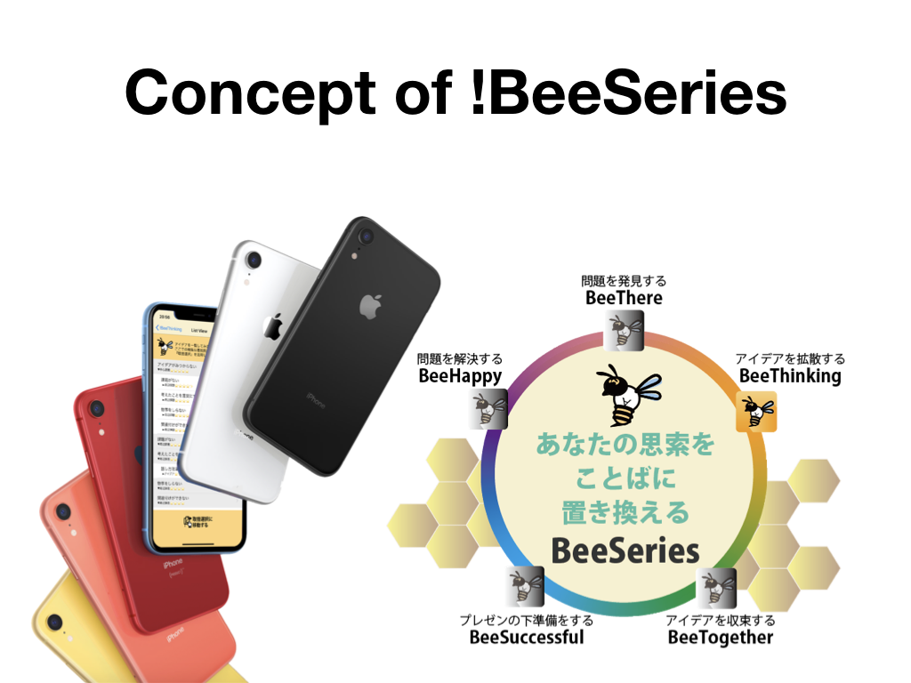 BeeSeriesのコンセプト